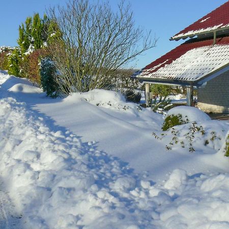 Ferienwohnung Eggeblick Altenbeken Bagian luar foto