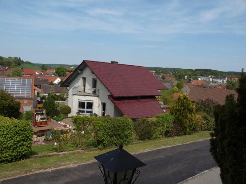 Ferienwohnung Eggeblick Altenbeken Bagian luar foto