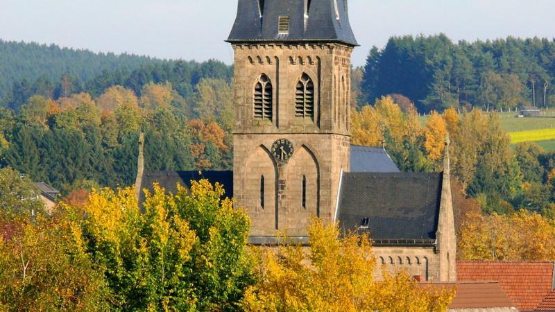 Ferienwohnung Eggeblick Altenbeken Bagian luar foto