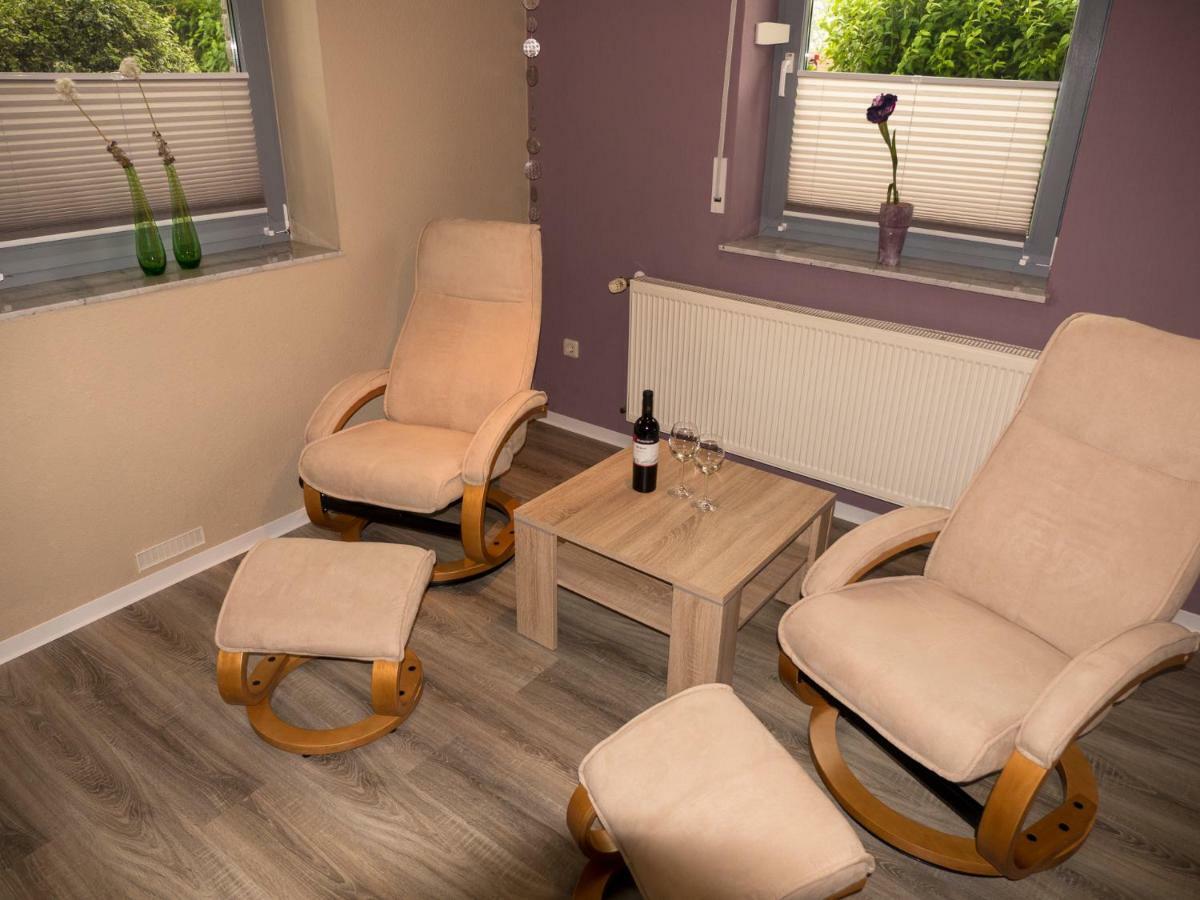 Ferienwohnung Eggeblick Altenbeken Bagian luar foto