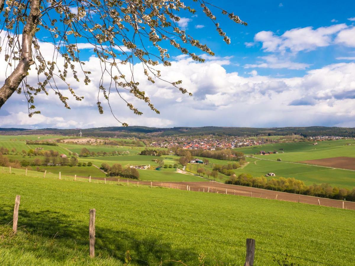 Ferienwohnung Eggeblick Altenbeken Bagian luar foto
