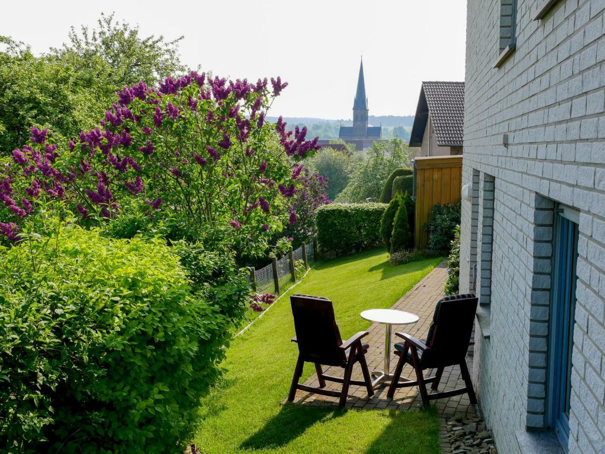 Ferienwohnung Eggeblick Altenbeken Bagian luar foto