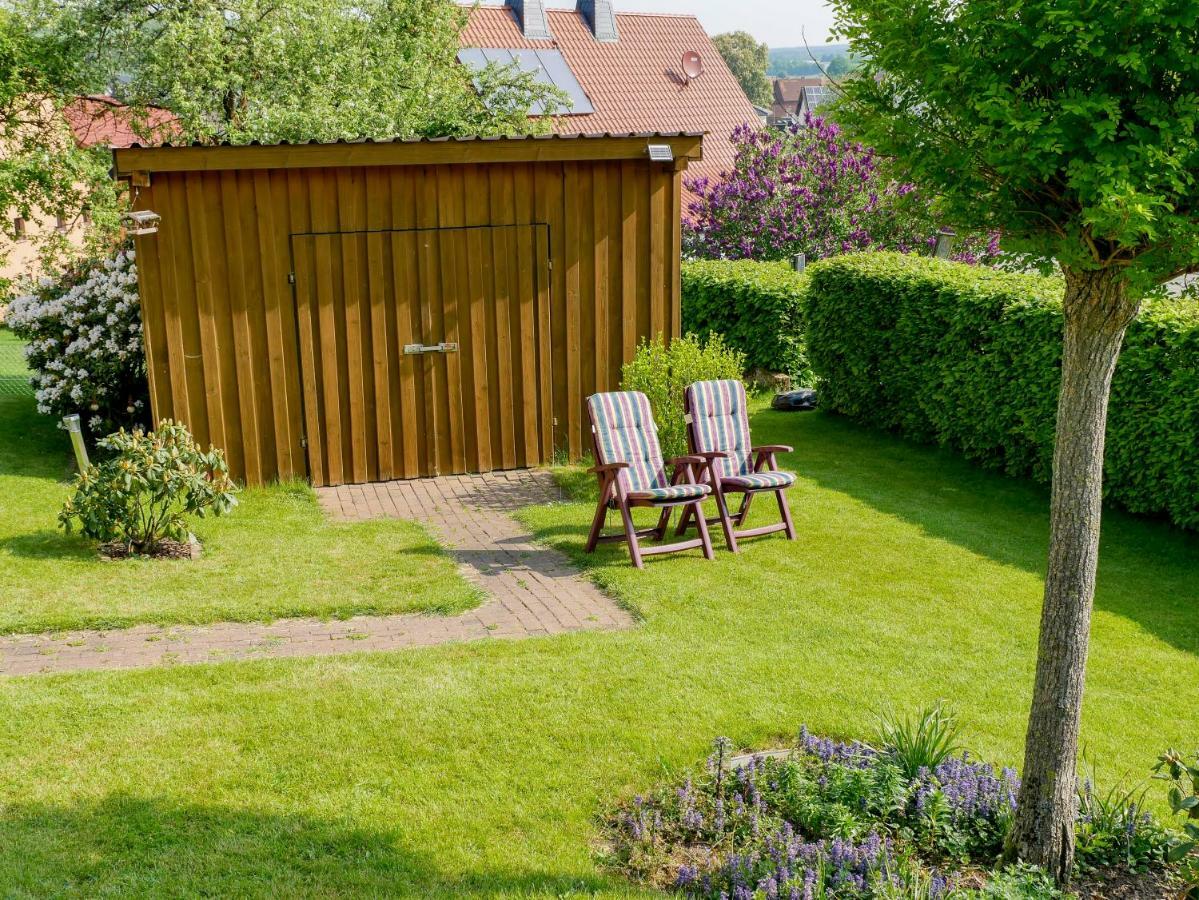 Ferienwohnung Eggeblick Altenbeken Bagian luar foto