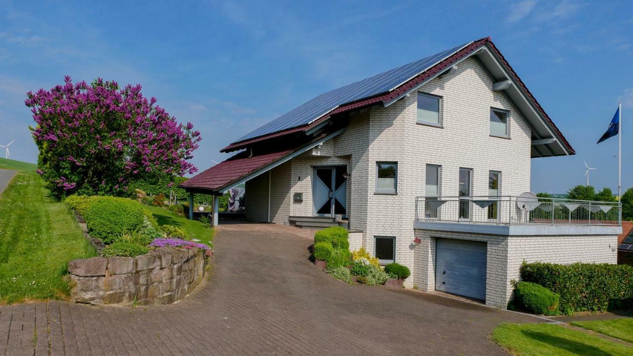 Ferienwohnung Eggeblick Altenbeken Bagian luar foto