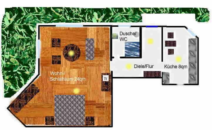 Ferienwohnung Eggeblick Altenbeken Bagian luar foto