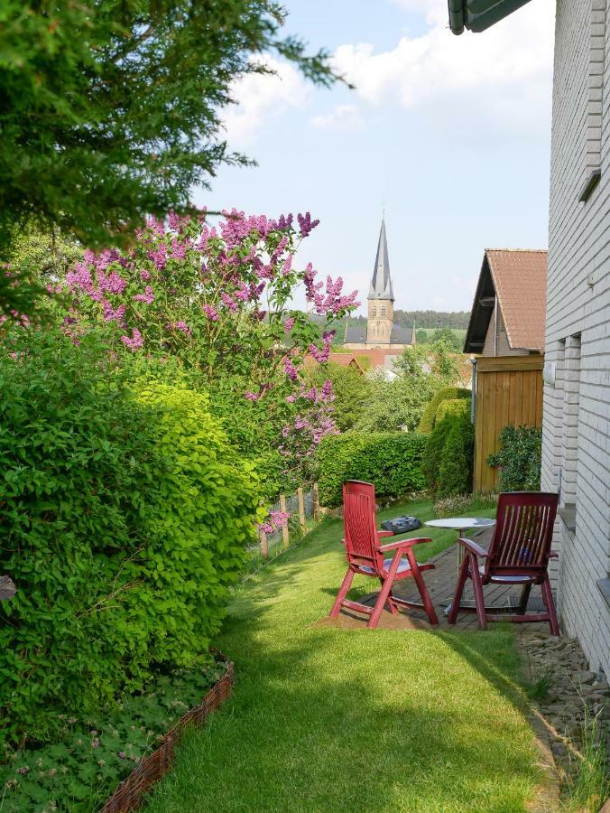 Ferienwohnung Eggeblick Altenbeken Bagian luar foto