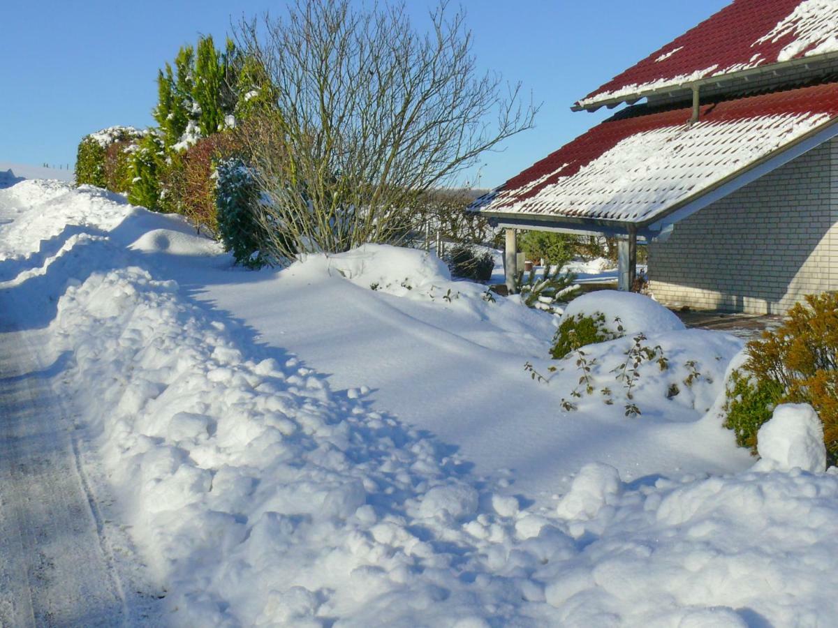 Ferienwohnung Eggeblick Altenbeken Bagian luar foto