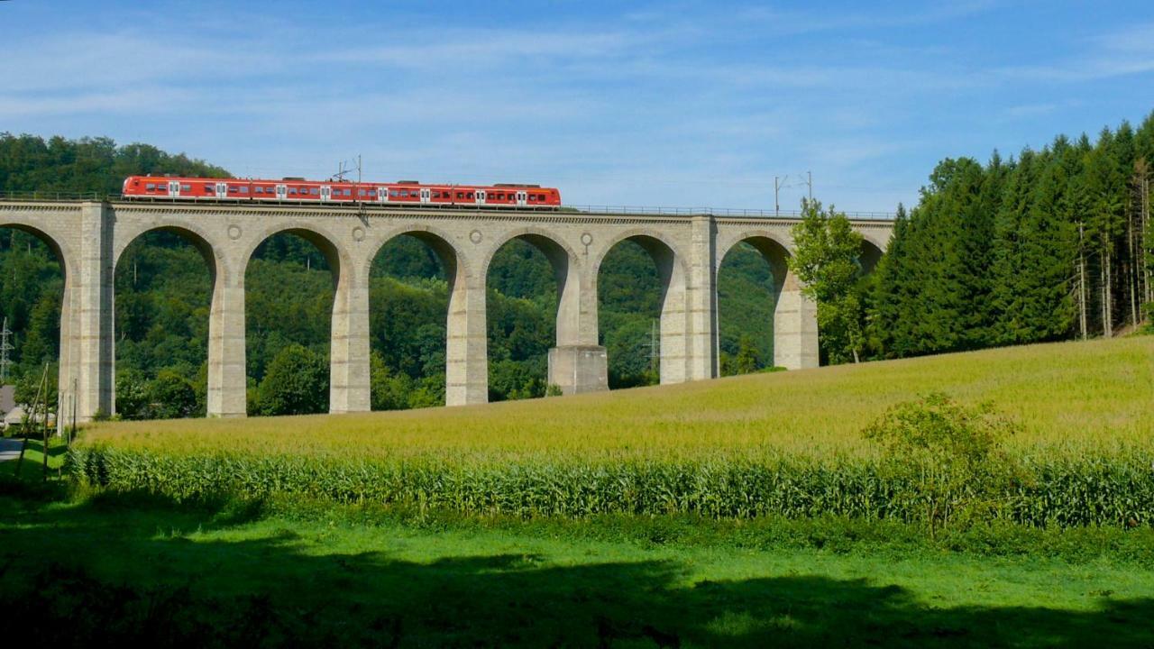 Ferienwohnung Eggeblick Altenbeken Bagian luar foto